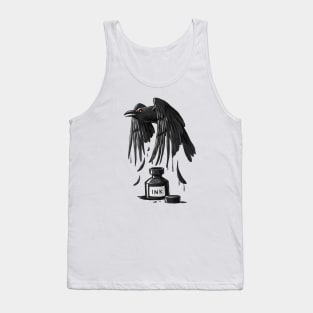 Ink Raven Tank Top